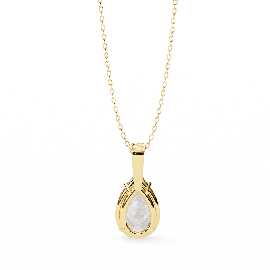 Art Deco Diamond Pendant