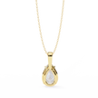 Art Deco Diamond Pendant