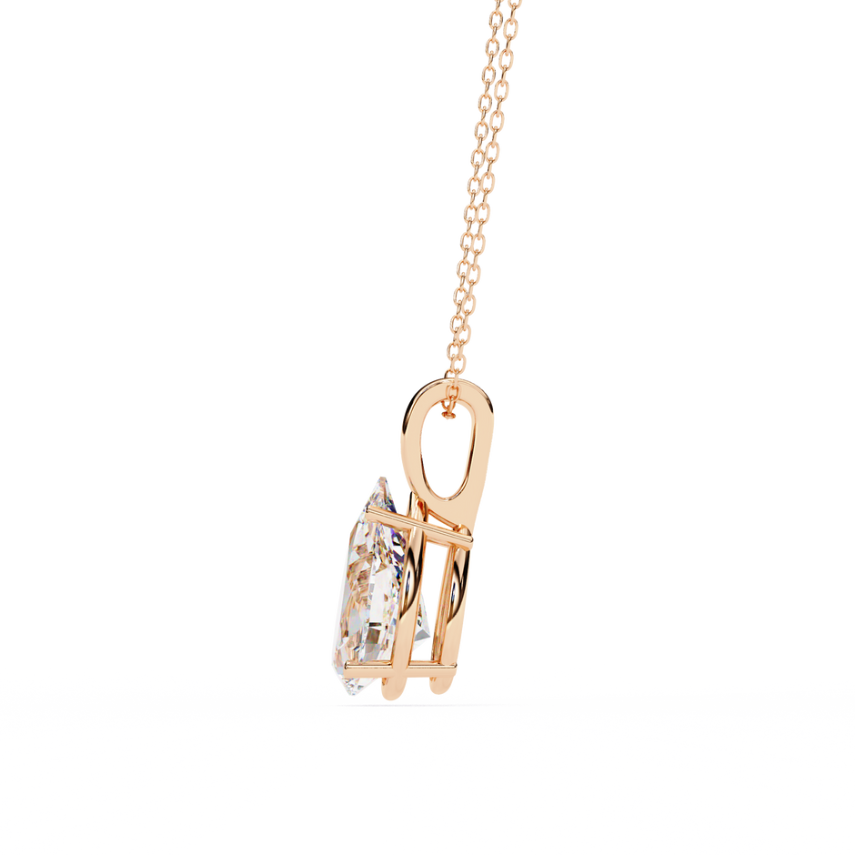 Art Deco Diamond Pendant