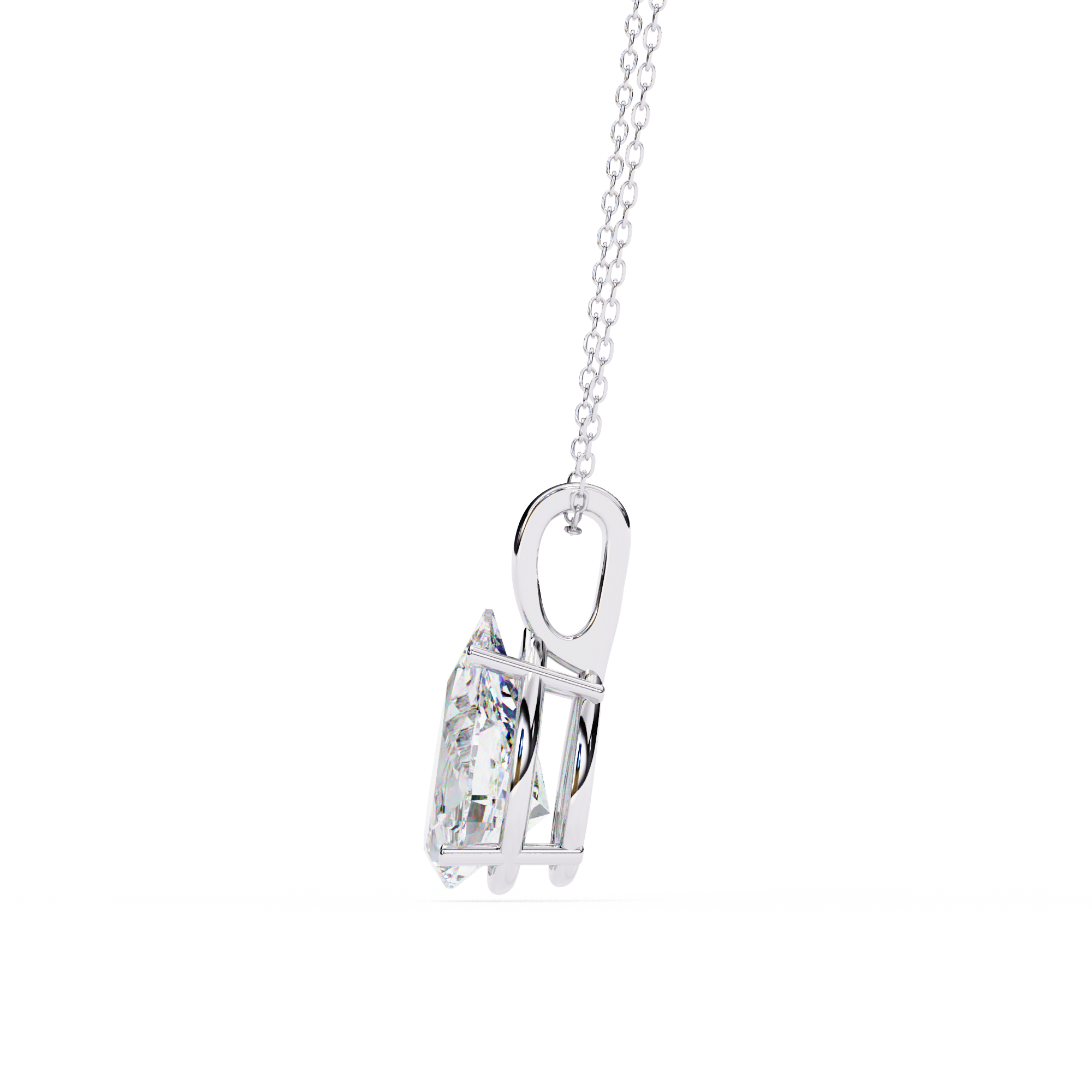 Art Deco Diamond Pendant