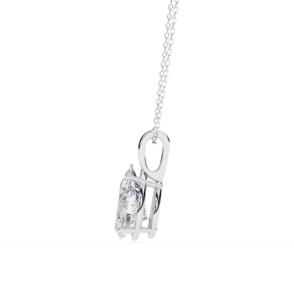 Art Deco Diamond Pendant