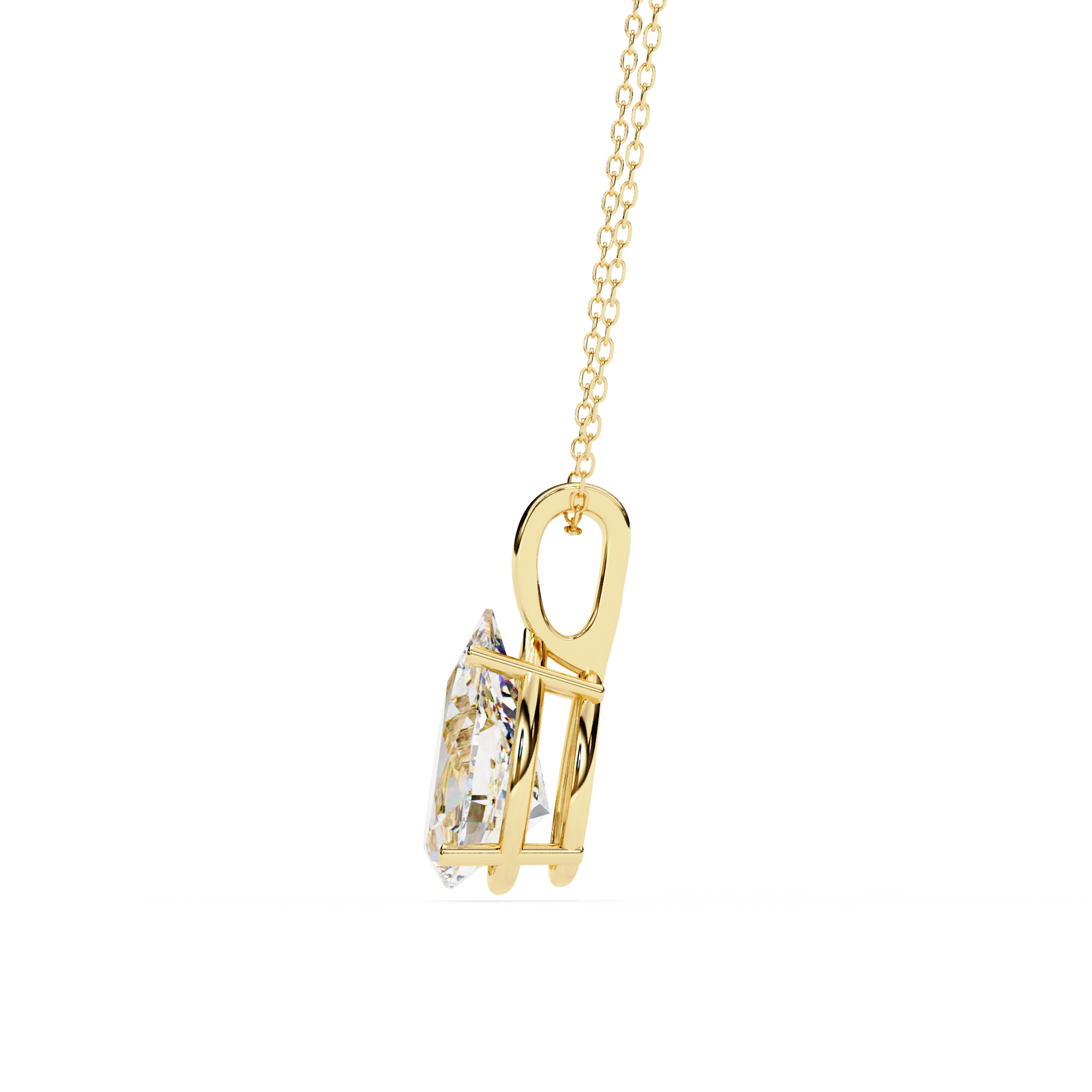 Art Deco Diamond Pendant