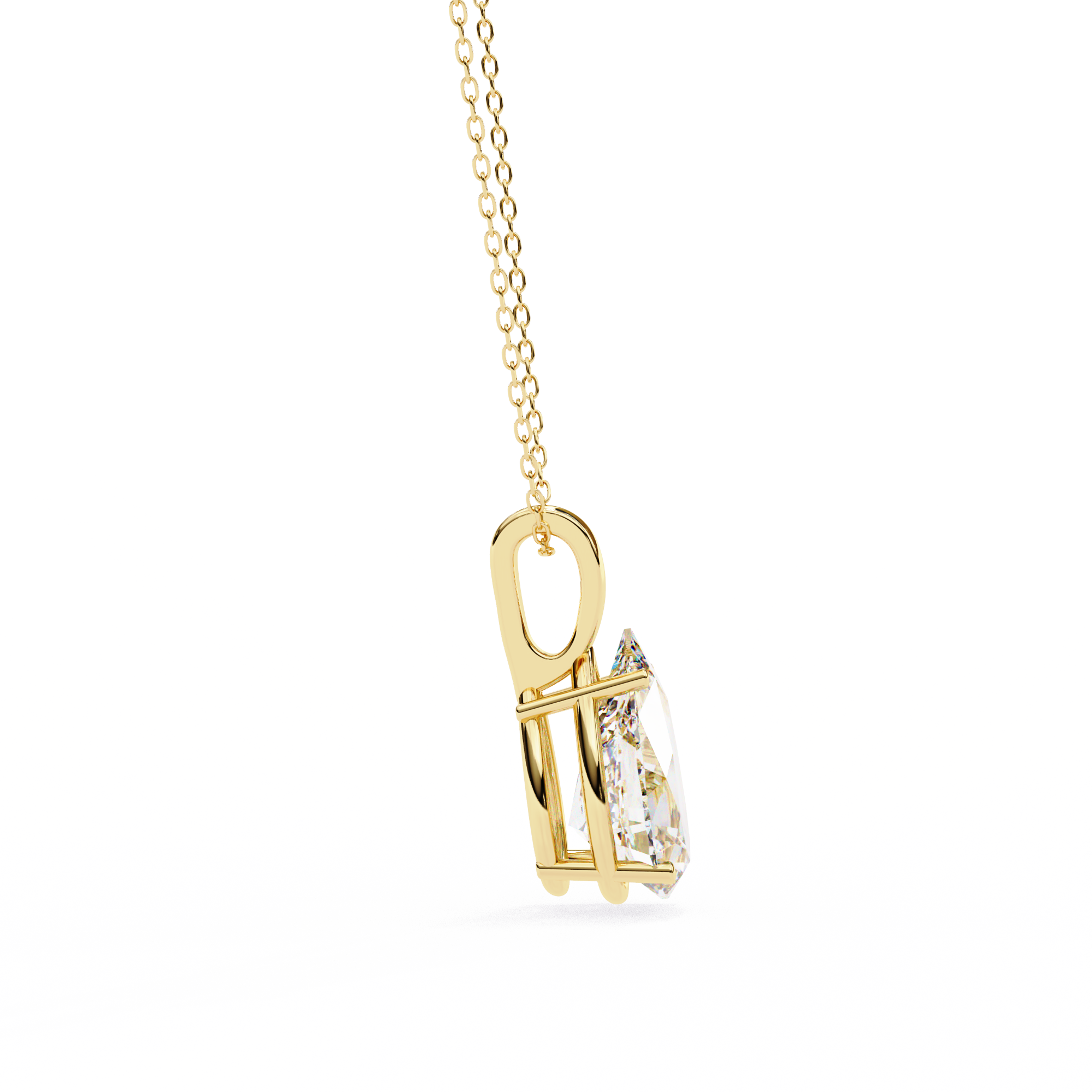 Art Deco Diamond Pendant