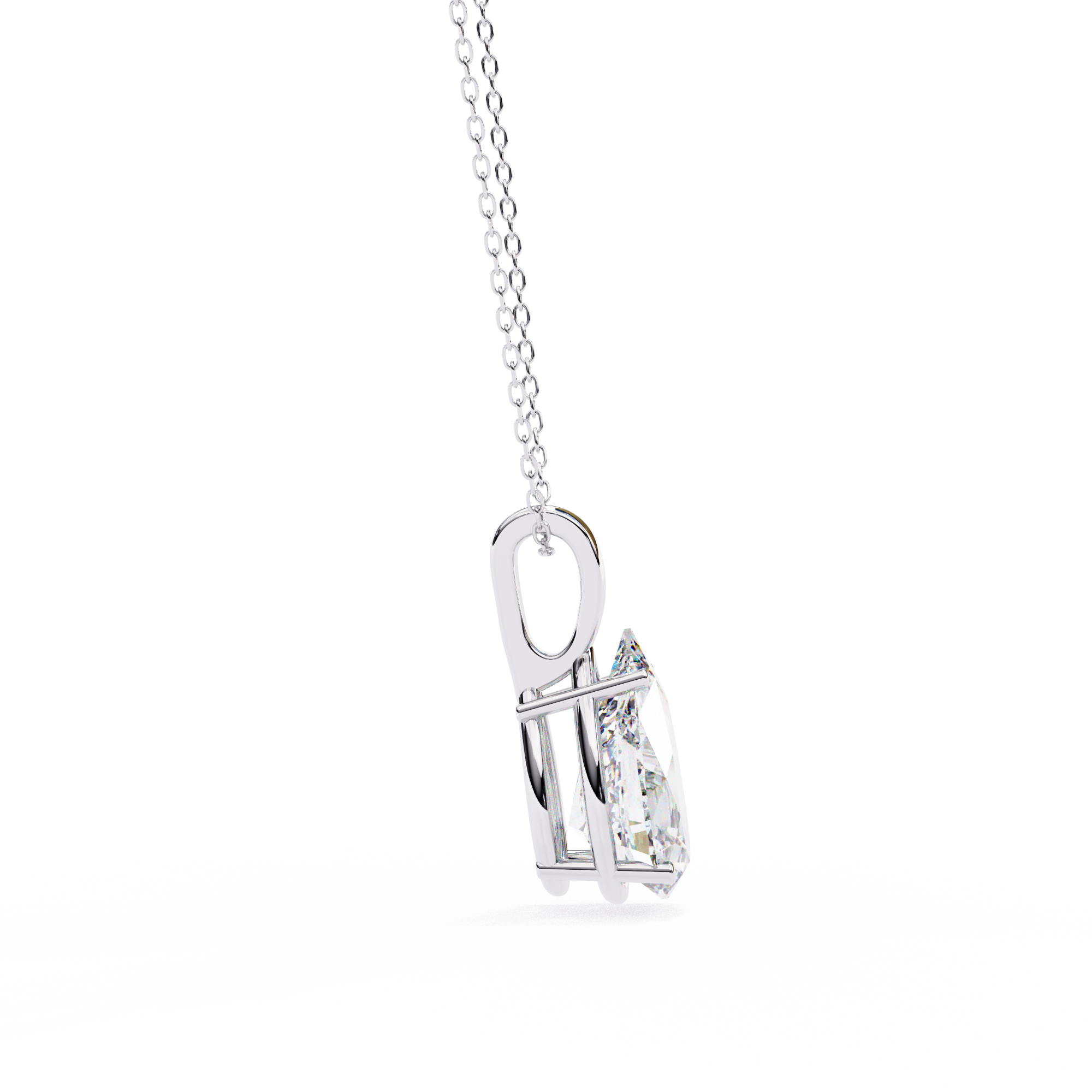 Art Deco Diamond Pendant