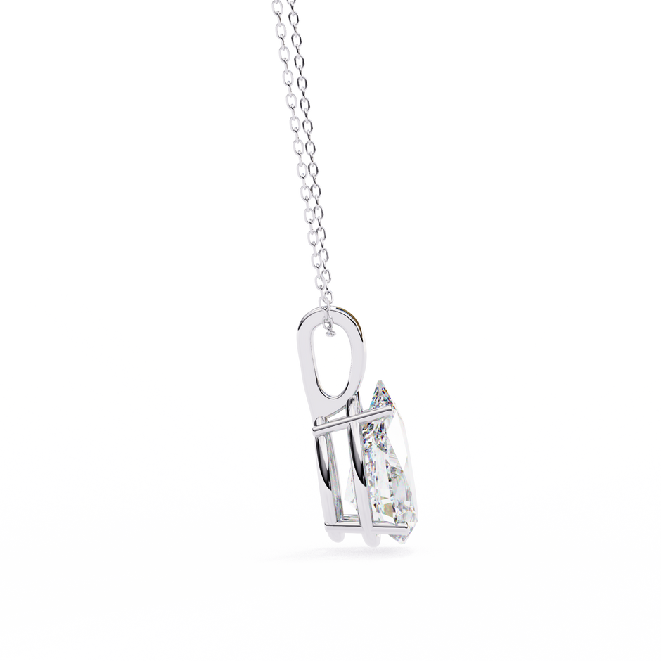 Art Deco Diamond Pendant
