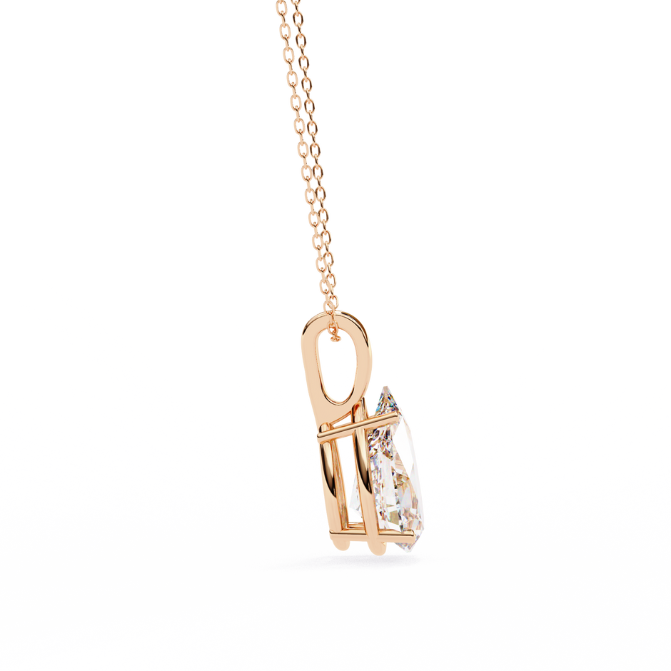 Art Deco Diamond Pendant
