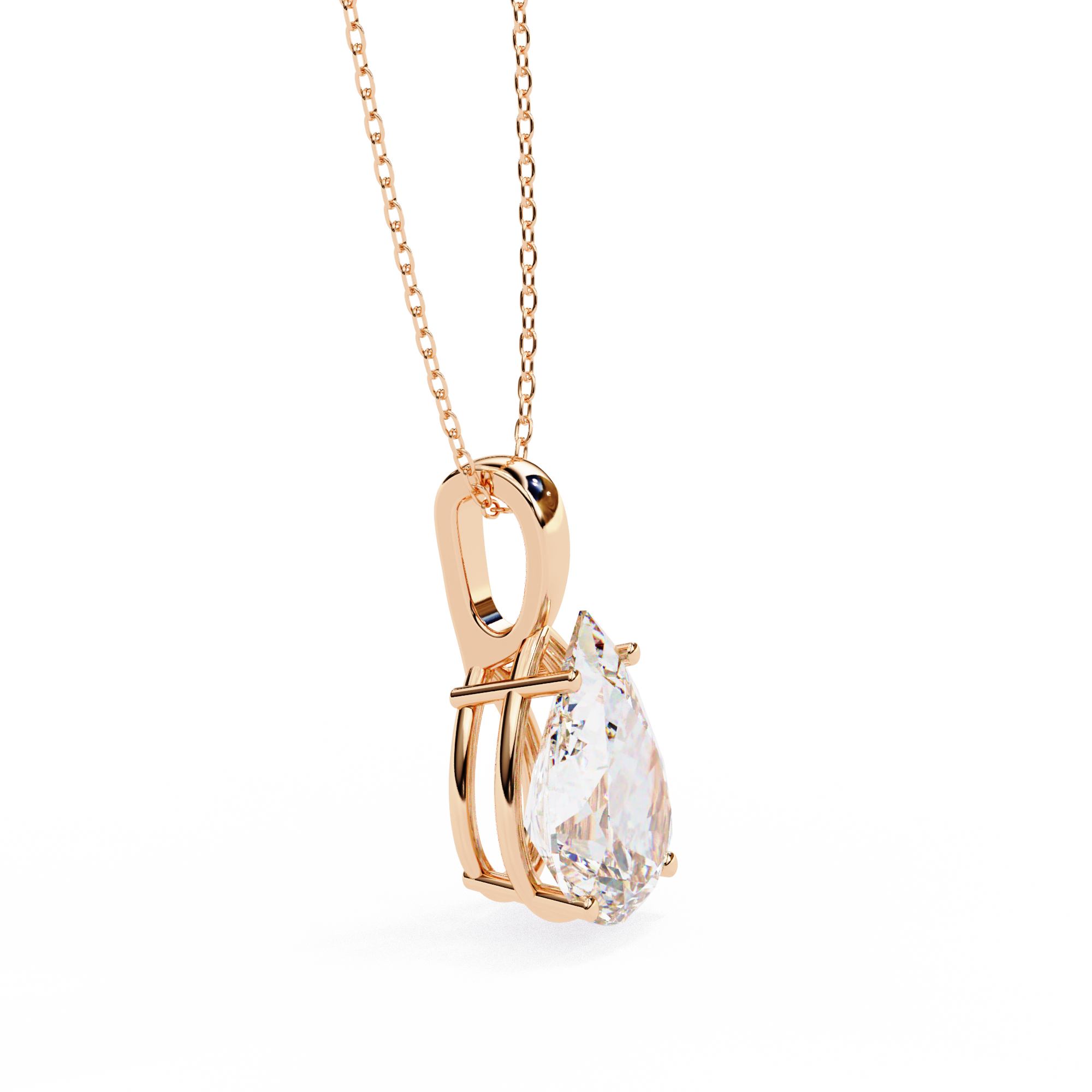 Art Deco Diamond Pendant