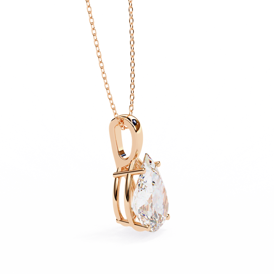 Art Deco Diamond Pendant