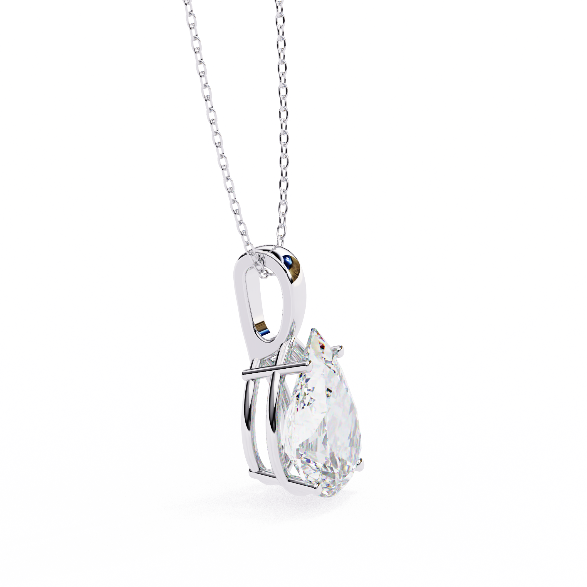 Art Deco Diamond Pendant