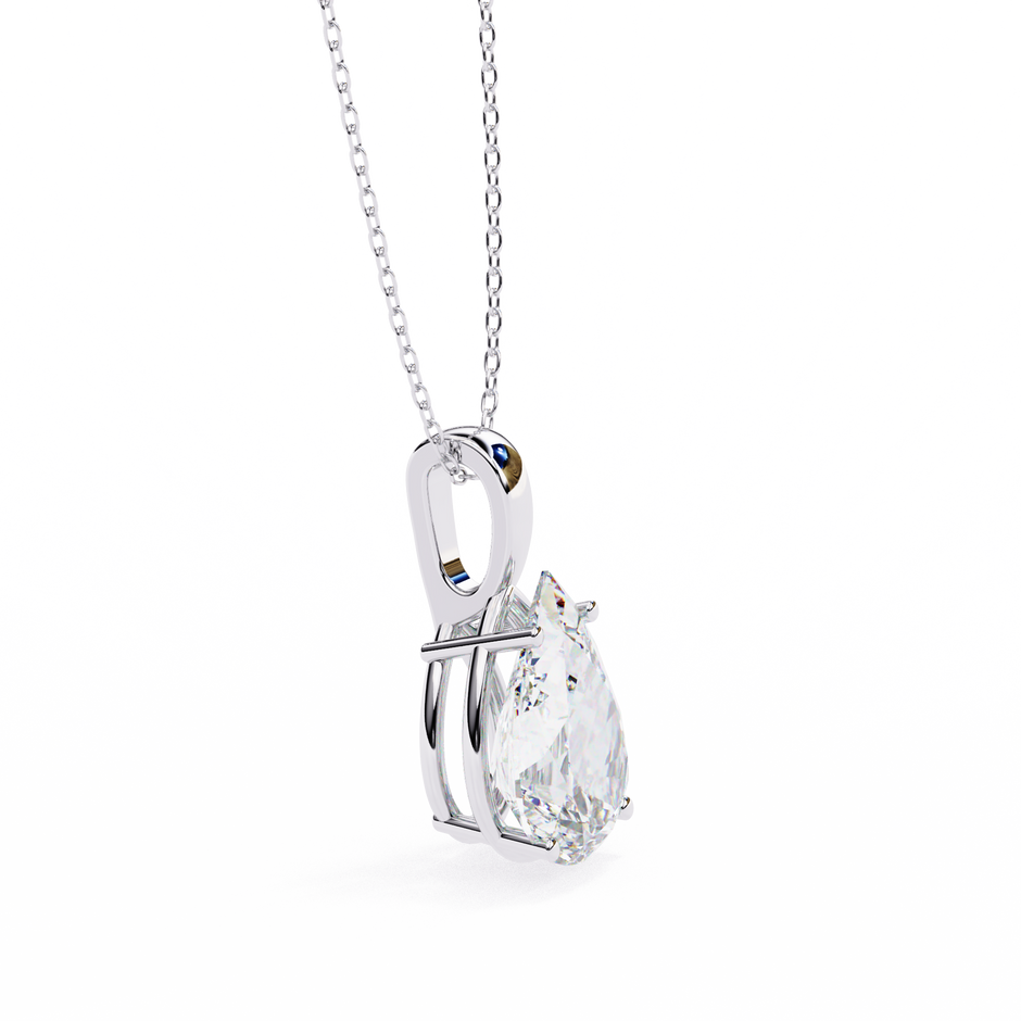 Art Deco Diamond Pendant