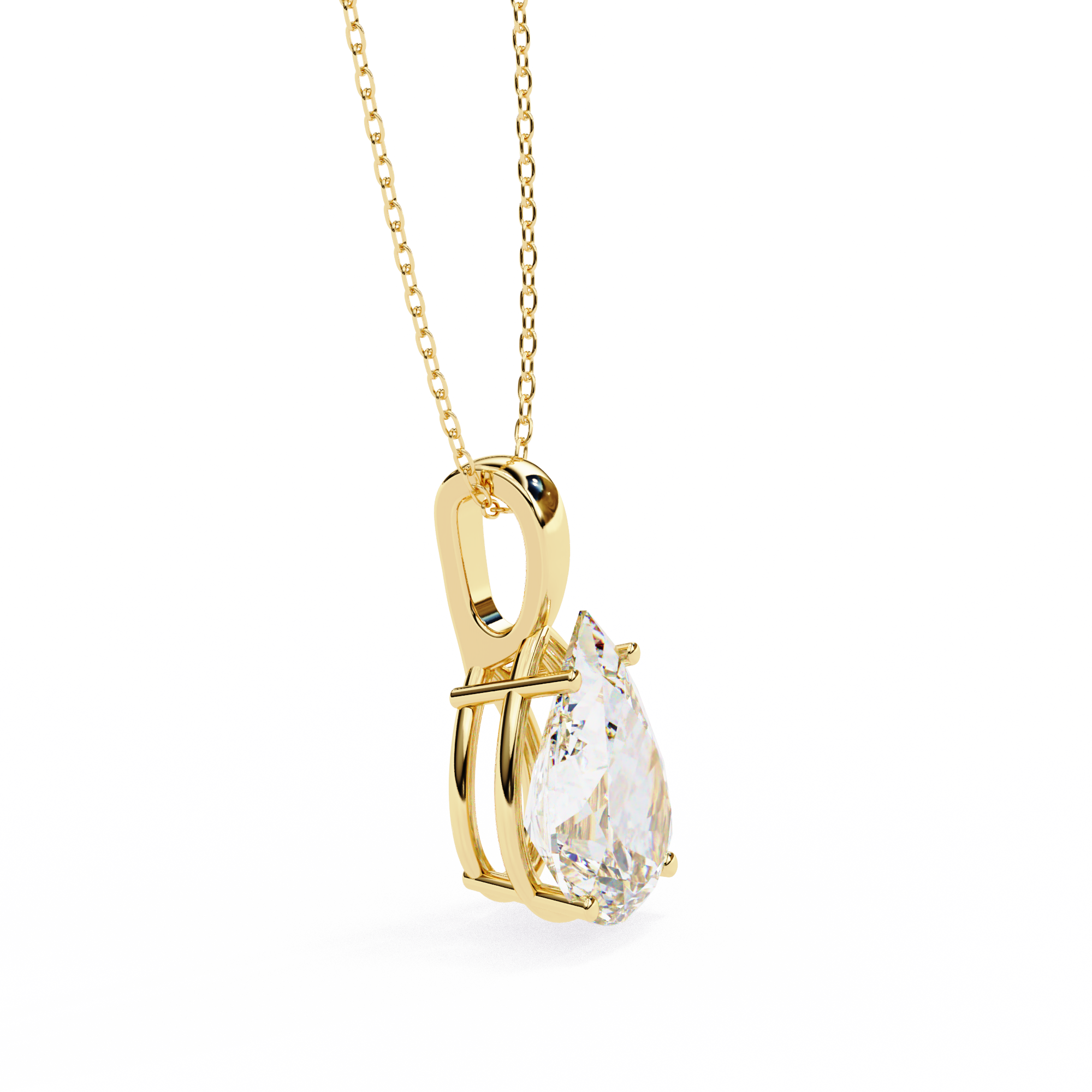 Art Deco Diamond Pendant