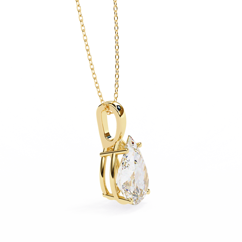 Art Deco Diamond Pendant