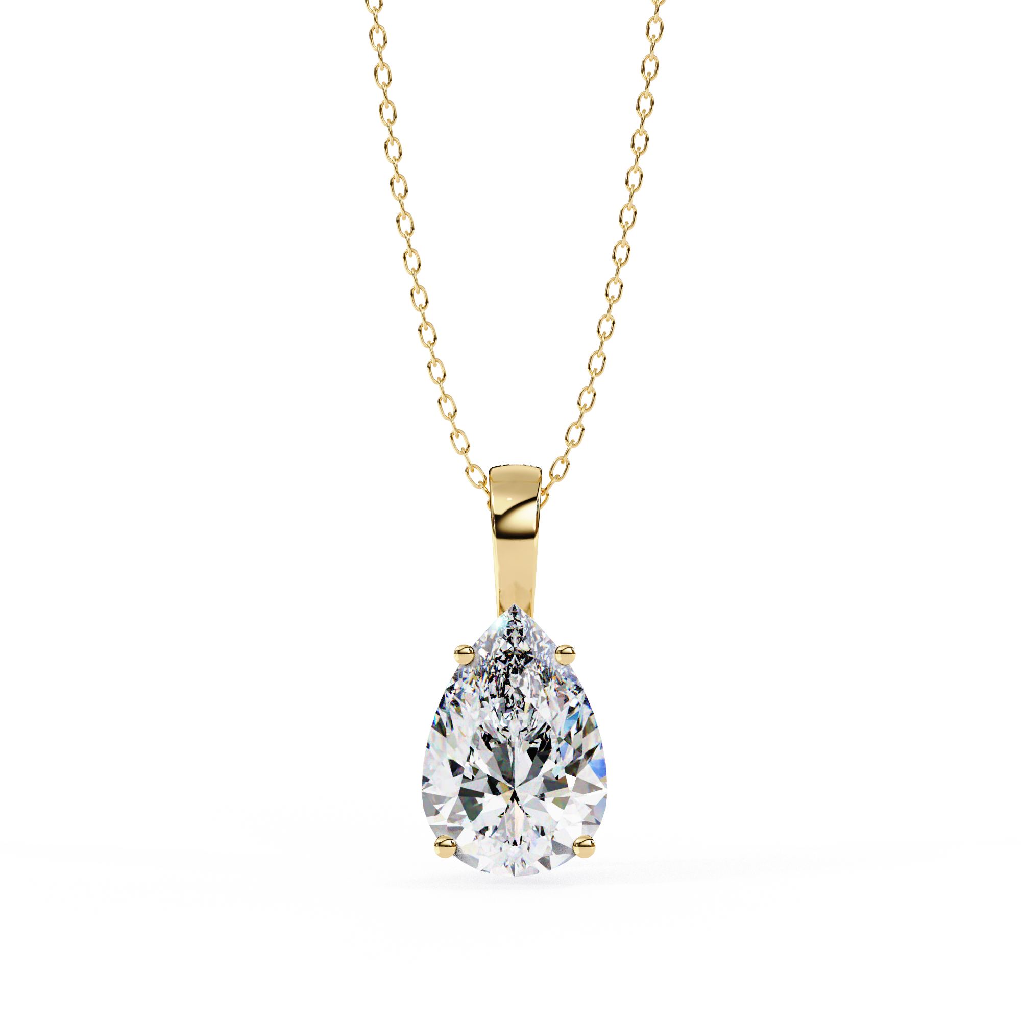 Art Deco Diamond Pendant