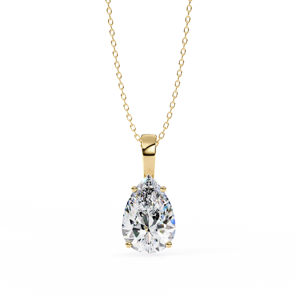 Art Deco Diamond Pendant