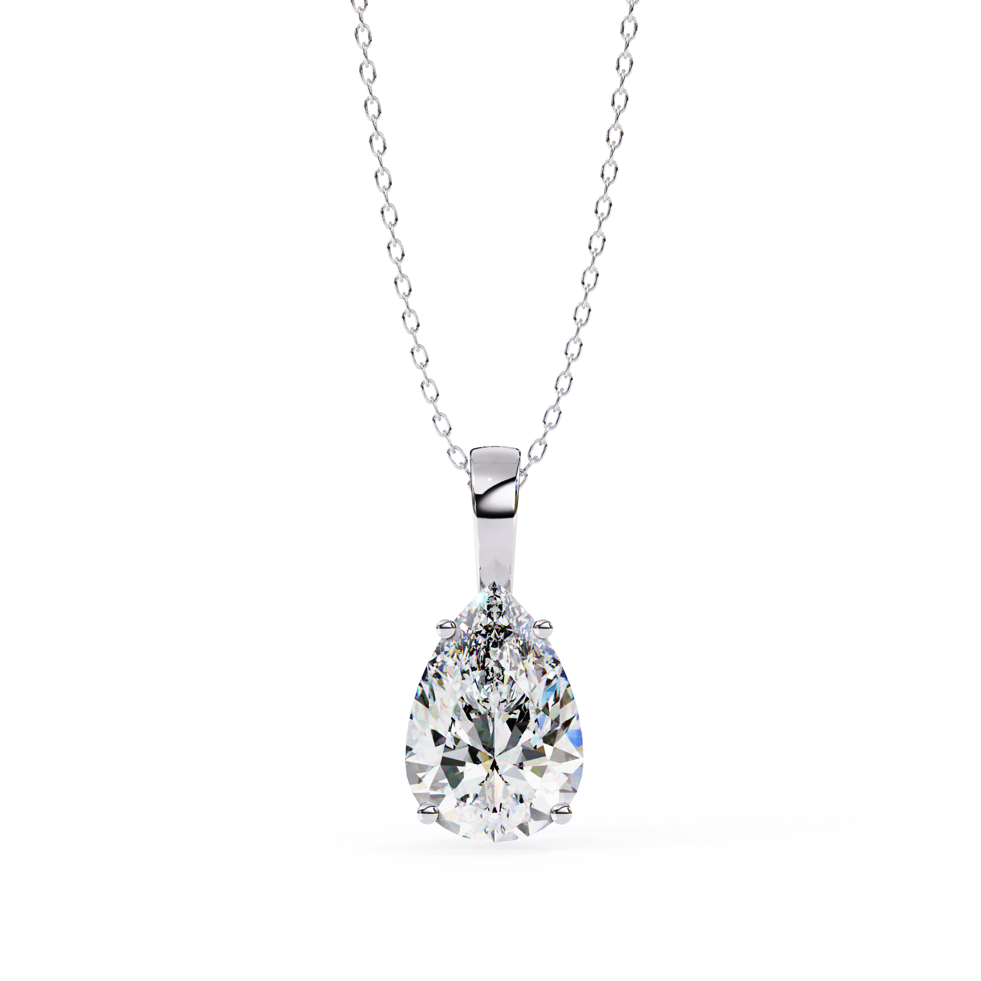 Art Deco Diamond Pendant