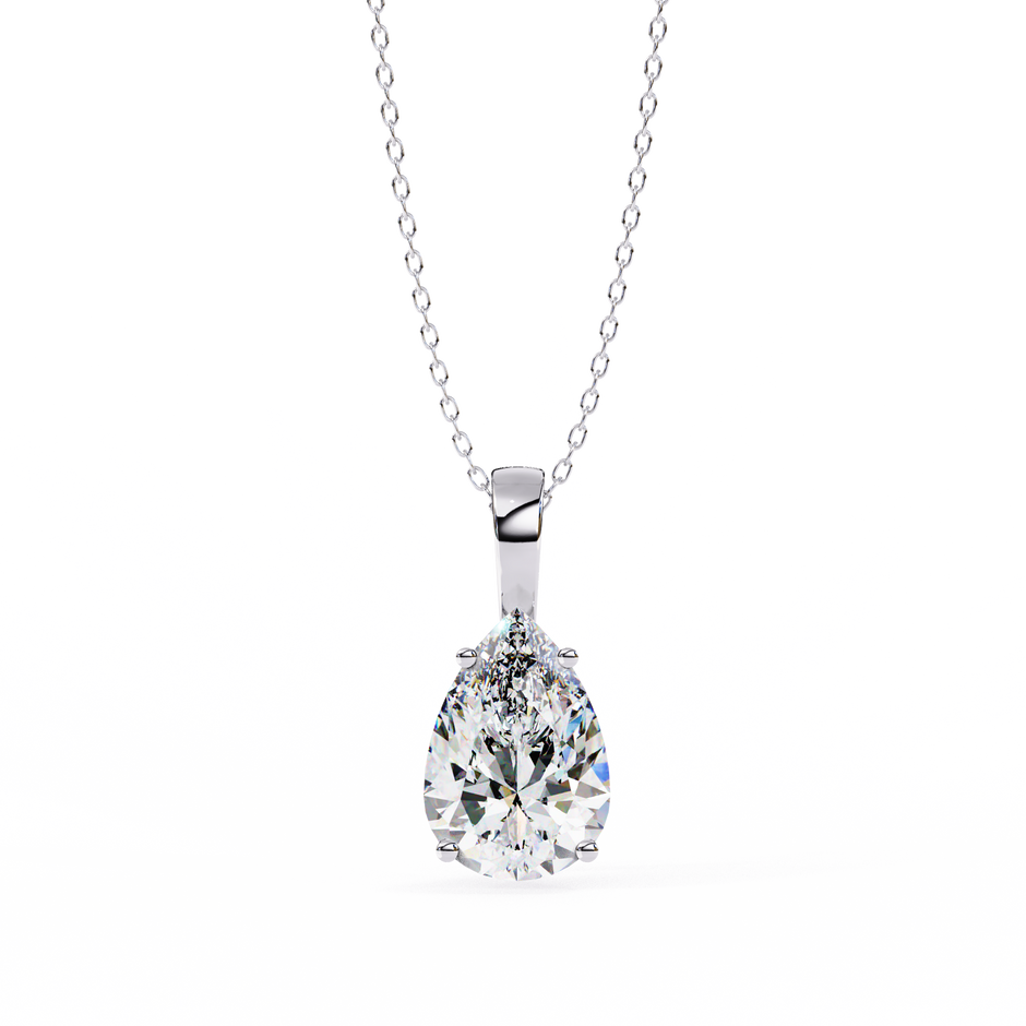 Art Deco Diamond Pendant