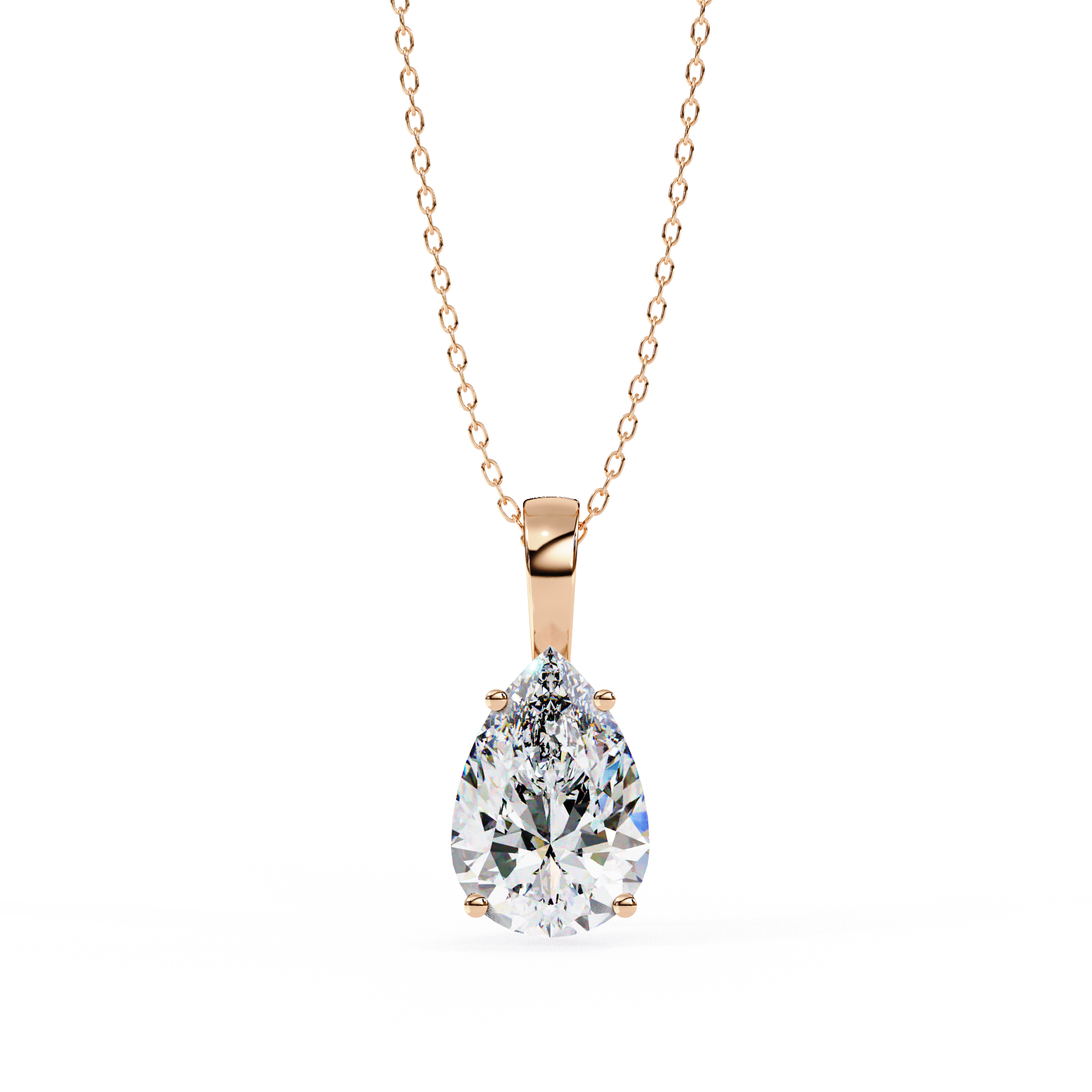Art Deco Diamond Pendant
