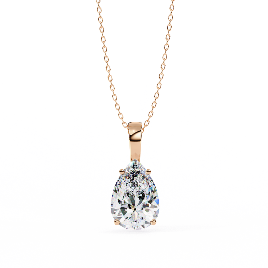 Art Deco Diamond Pendant