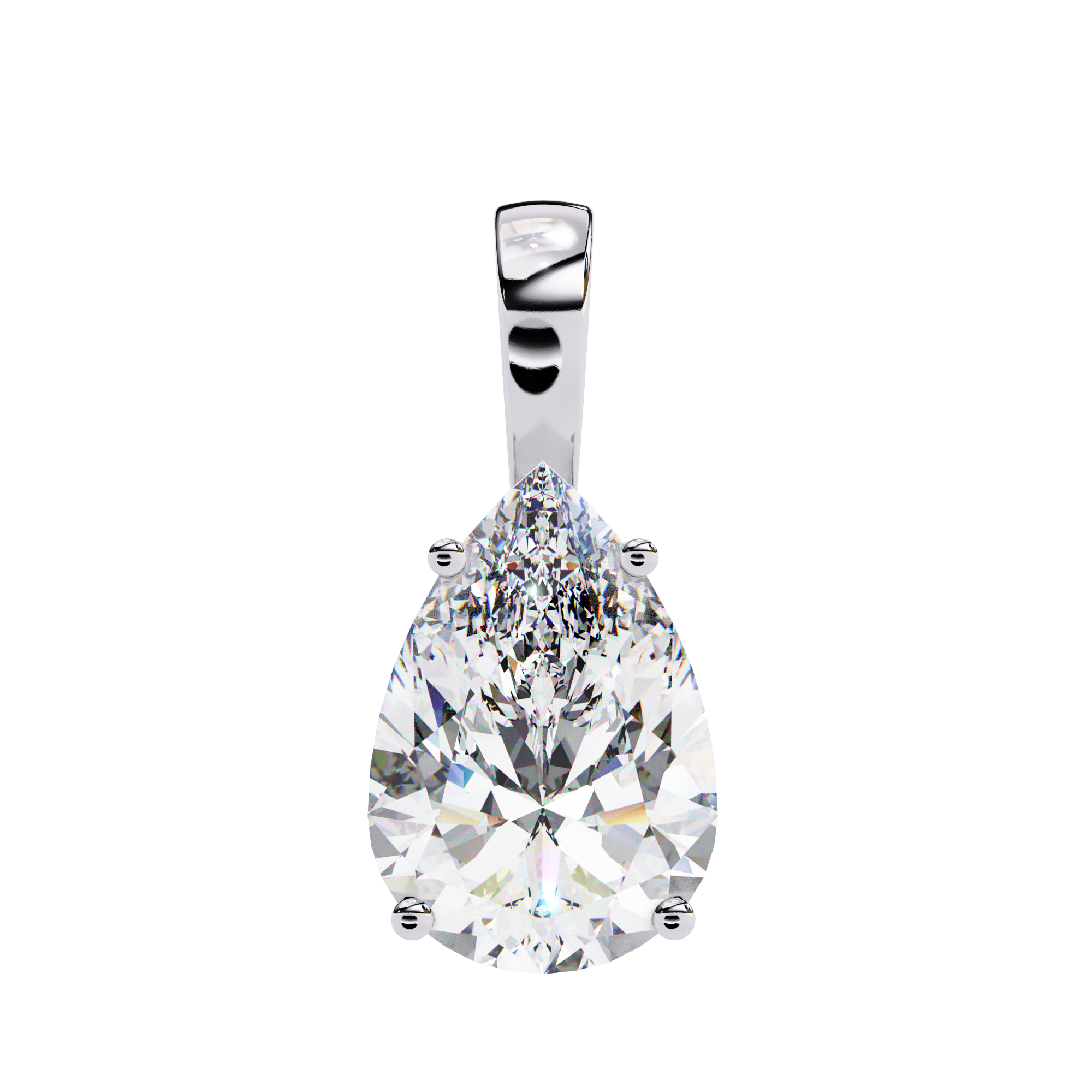 Art Deco Diamond Pendant