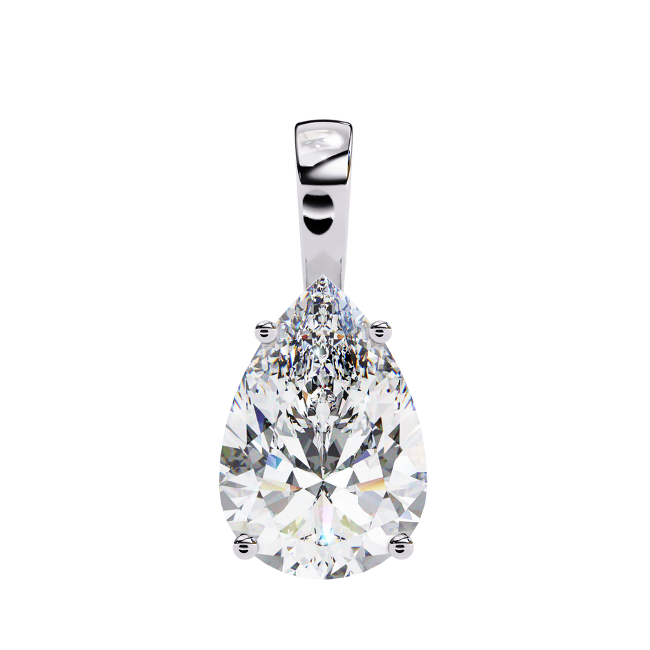Art Deco Diamond Pendant