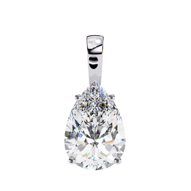 Art Deco Diamond Pendant