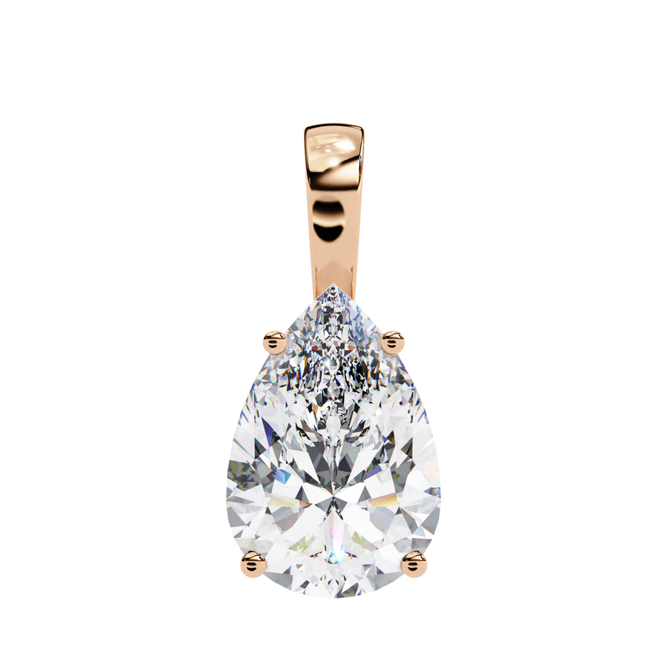 Art Deco Diamond Pendant