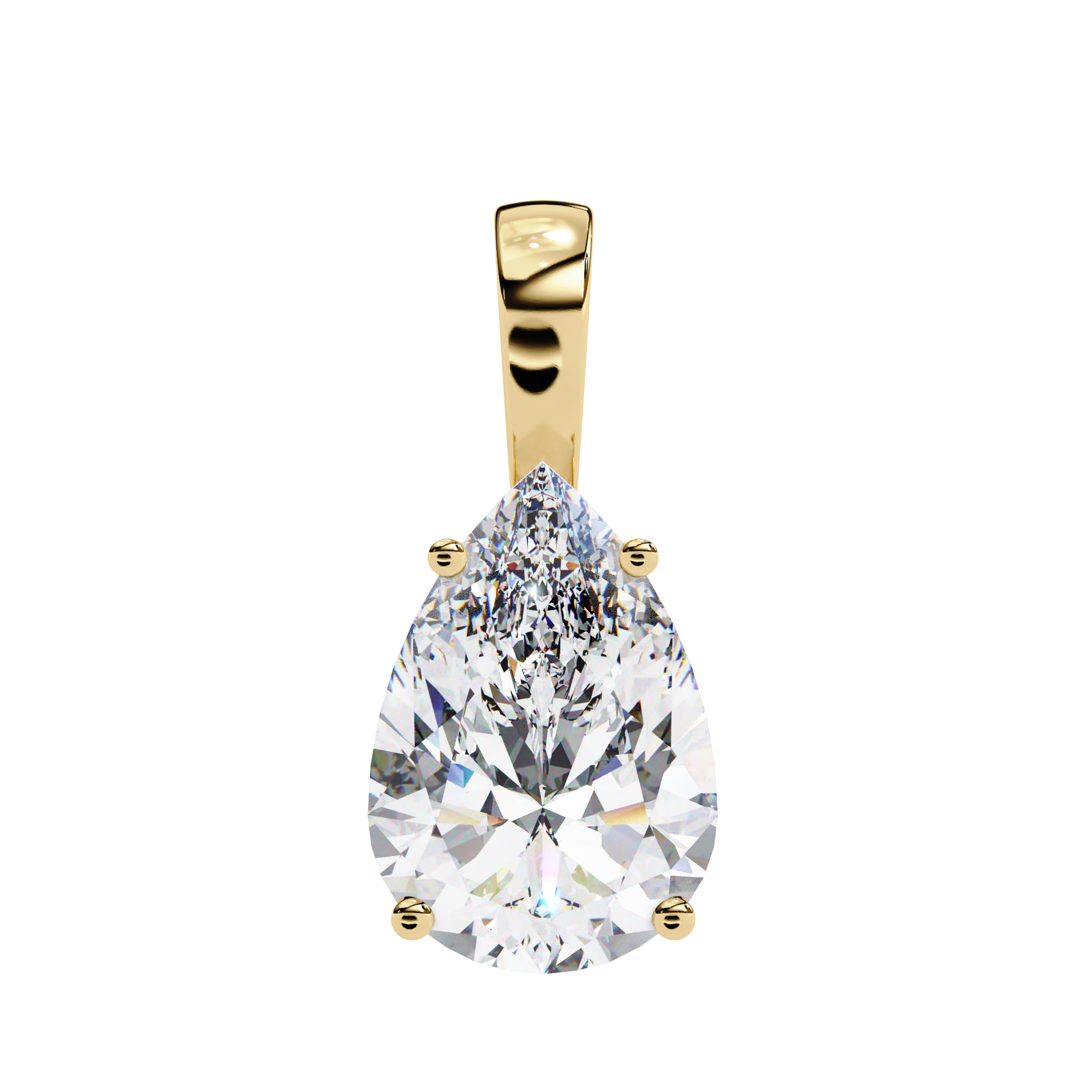 Art Deco Diamond Pendant