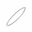 Éclat Pavé Link Bracelet in 10k–18k Gold