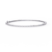 Éclat Pavé Link Bracelet in 10k–18k Gold