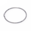 Éclat Pavé Link Bracelet in 10k–18k Gold