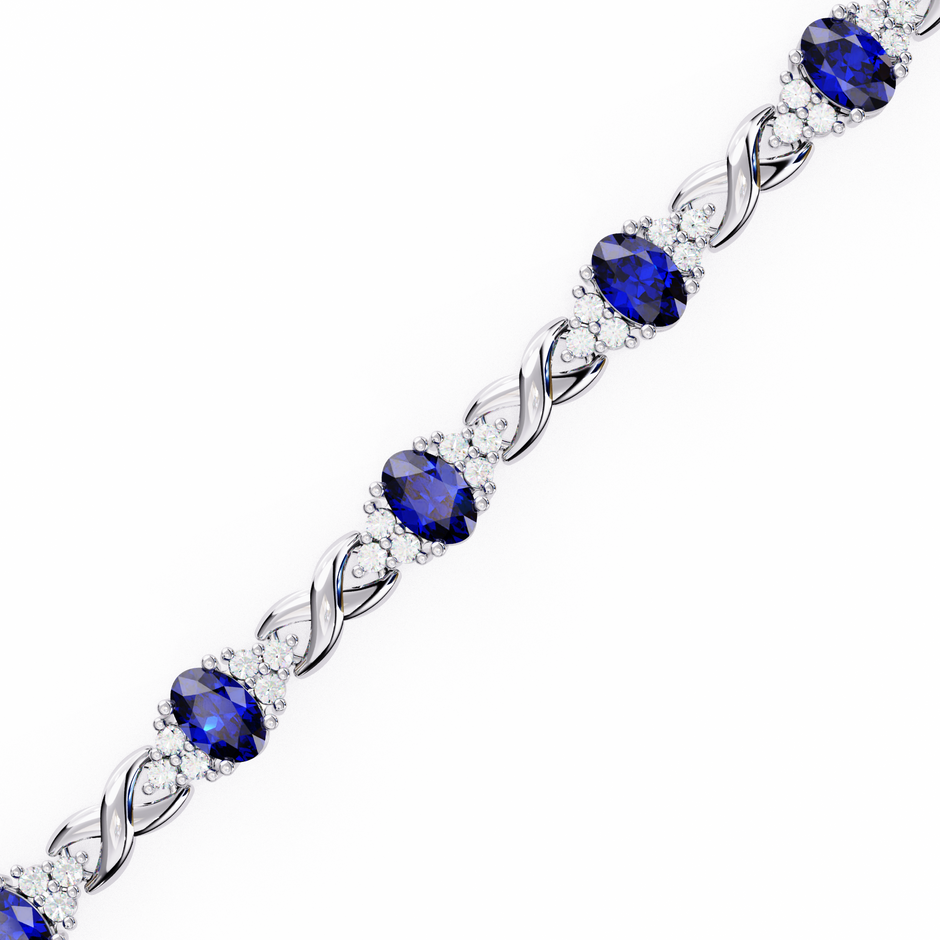 Haute Joaillerie Diamond Cuff in 10k–18k Gold