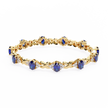 Haute Joaillerie Diamond Cuff in 10k–18k Gold