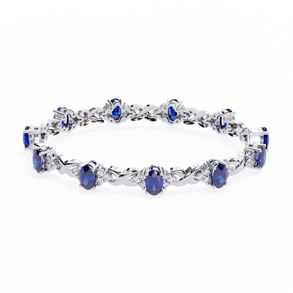 Haute Joaillerie Diamond Cuff in 10k–18k Gold