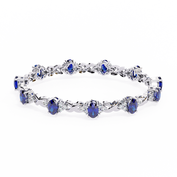 Haute Joaillerie Diamond Cuff in 10k–18k Gold
