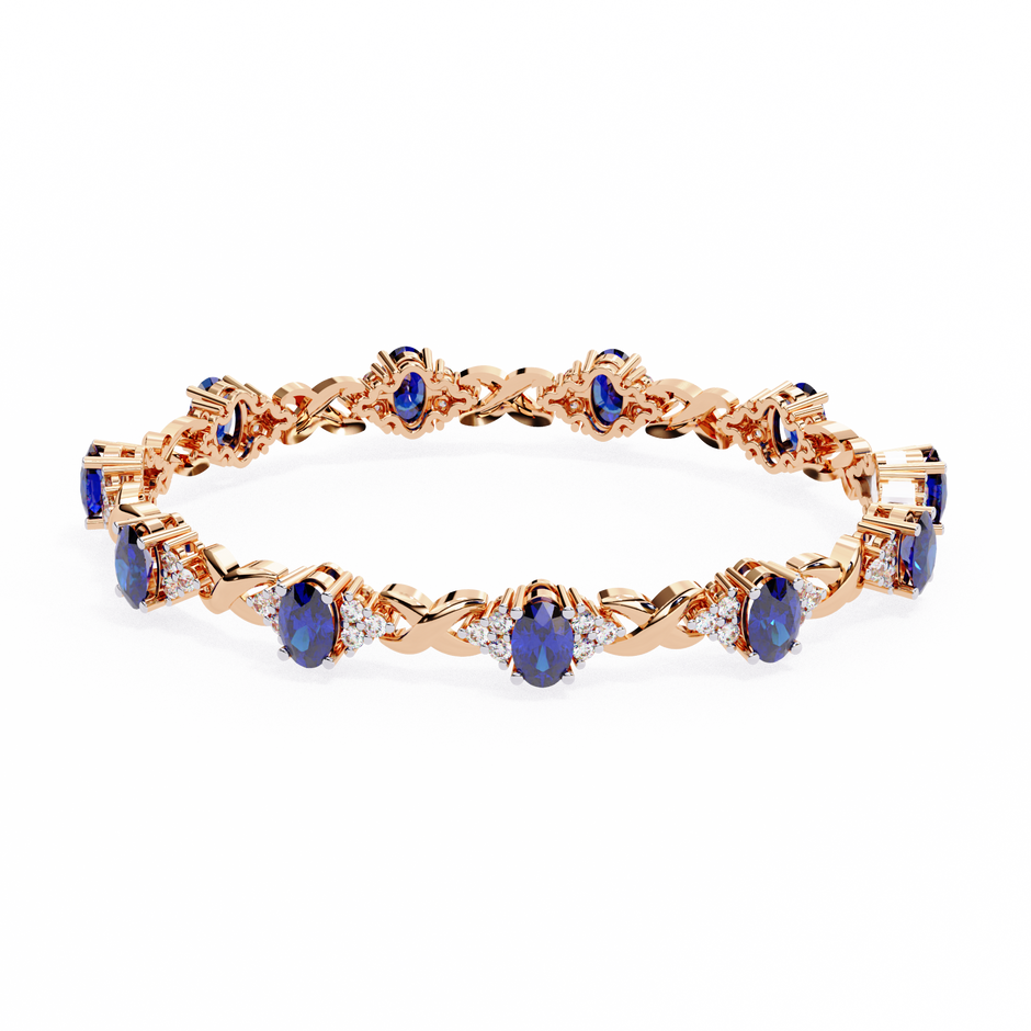 Haute Joaillerie Diamond Cuff in 10k–18k Gold