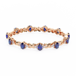 Haute Joaillerie Diamond Cuff in 10k–18k Gold
