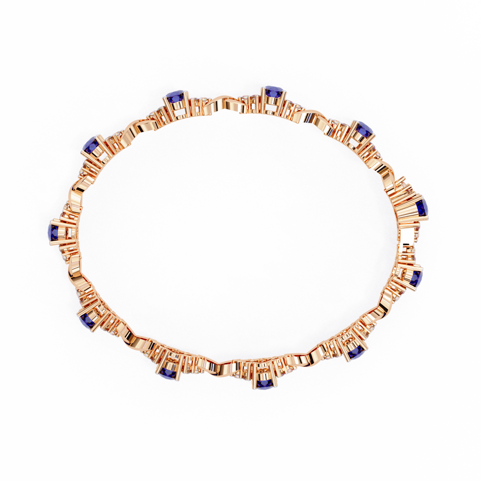 Haute Joaillerie Diamond Cuff in 10k–18k Gold