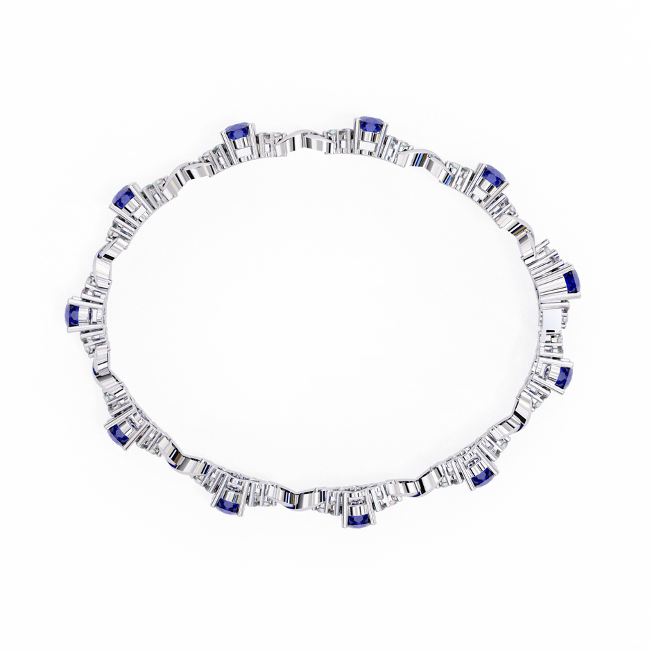 Haute Joaillerie Diamond Cuff in 10k–18k Gold