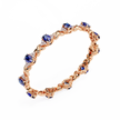 Haute Joaillerie Diamond Cuff in 10k–18k Gold