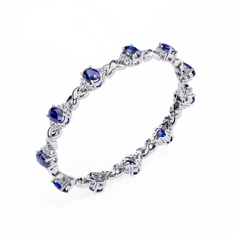 Haute Joaillerie Diamond Cuff in 10k–18k Gold