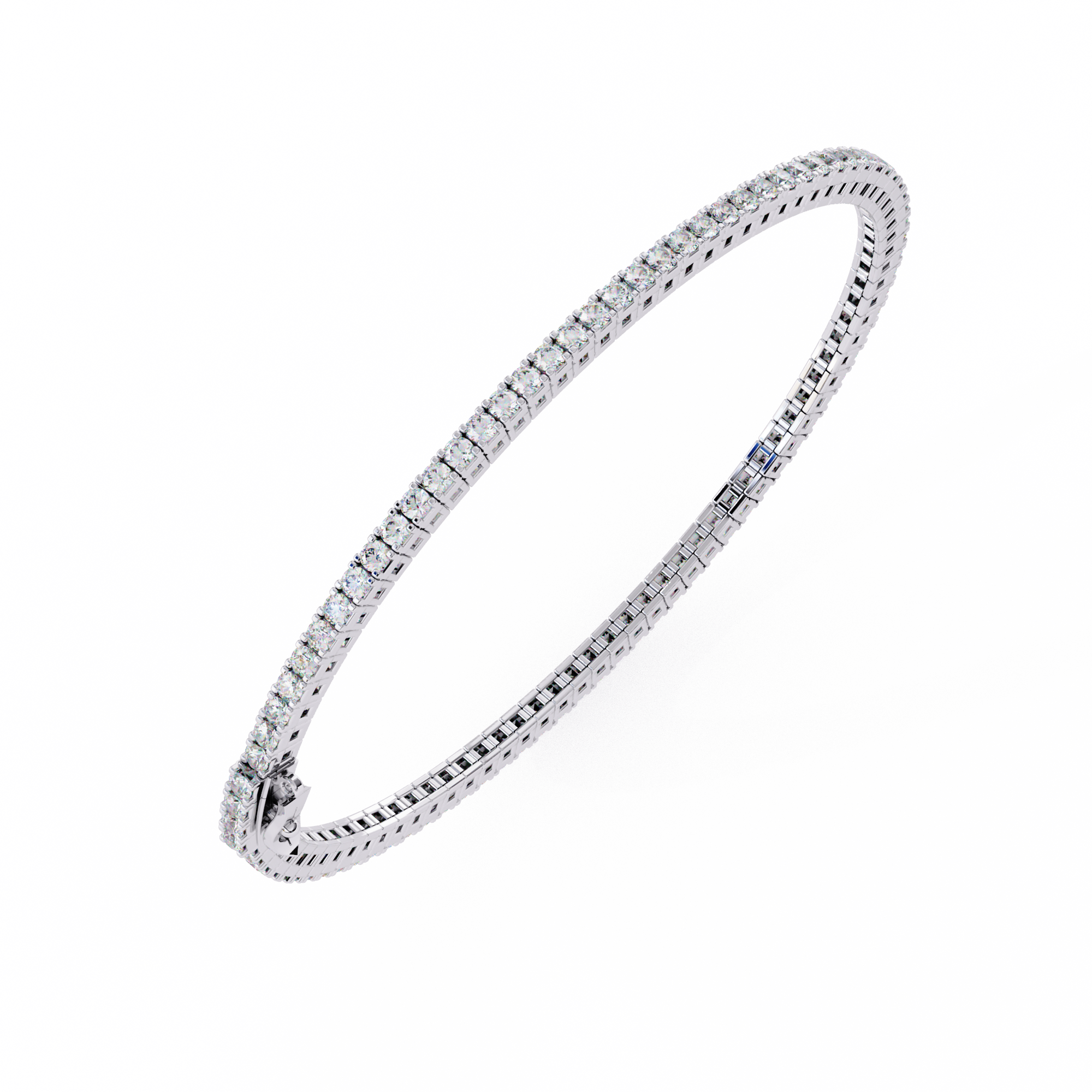 Rivière Grand Diamond Bracelet in 10k–18k Gold
