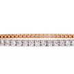 Rivière Grand Diamond Bracelet in 10k–18k Gold