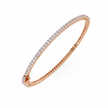 Rivière Grand Diamond Bracelet in 10k–18k Gold