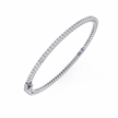 Rivière Grand Diamond Bracelet in 10k–18k Gold