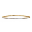 Rivière Grand Diamond Bracelet in 10k–18k Gold