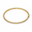 Rivière Grand Diamond Bracelet in 10k–18k Gold