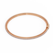 Rivière Grand Diamond Bracelet in 10k–18k Gold