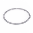 Rivière Grand Diamond Bracelet in 10k–18k Gold