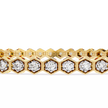 Impérial Diamond Line Bracelet in 10k–18k Gold
