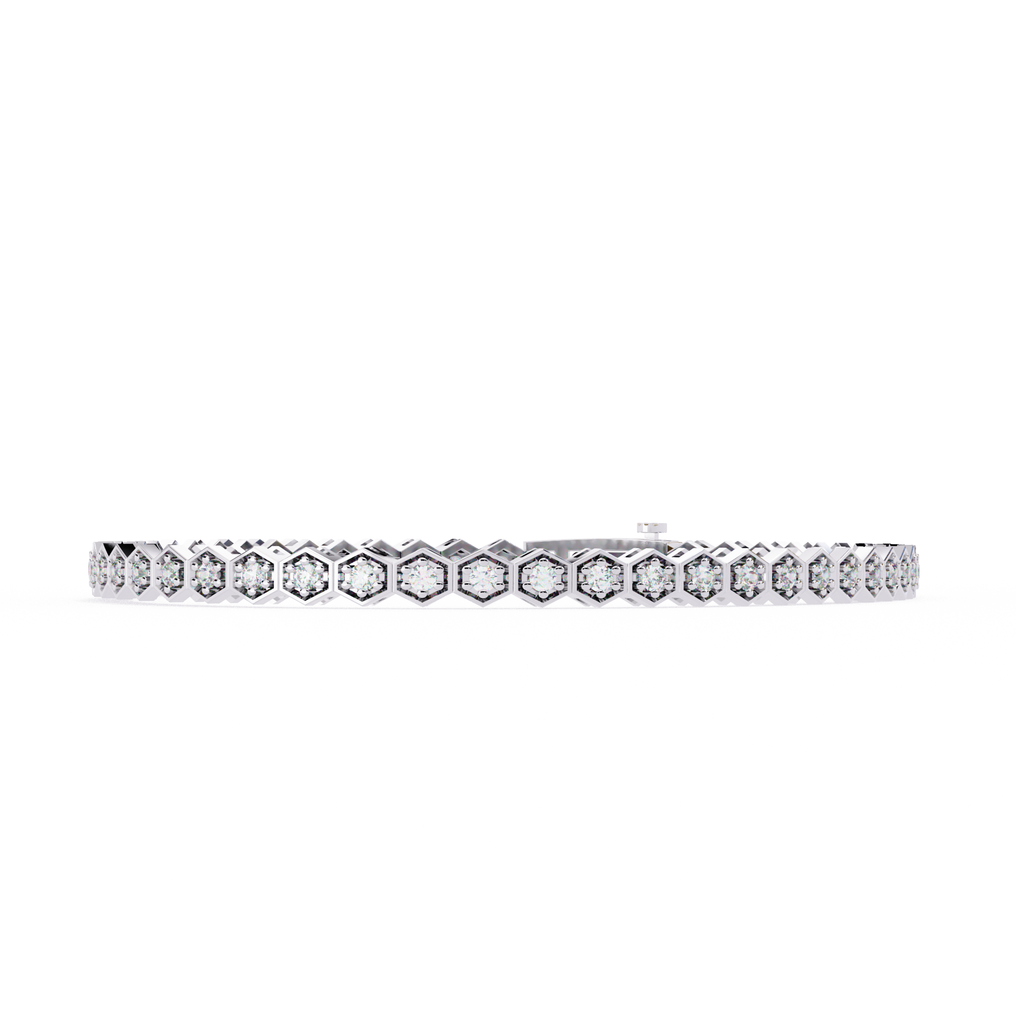 Impérial Diamond Line Bracelet in 10k–18k Gold